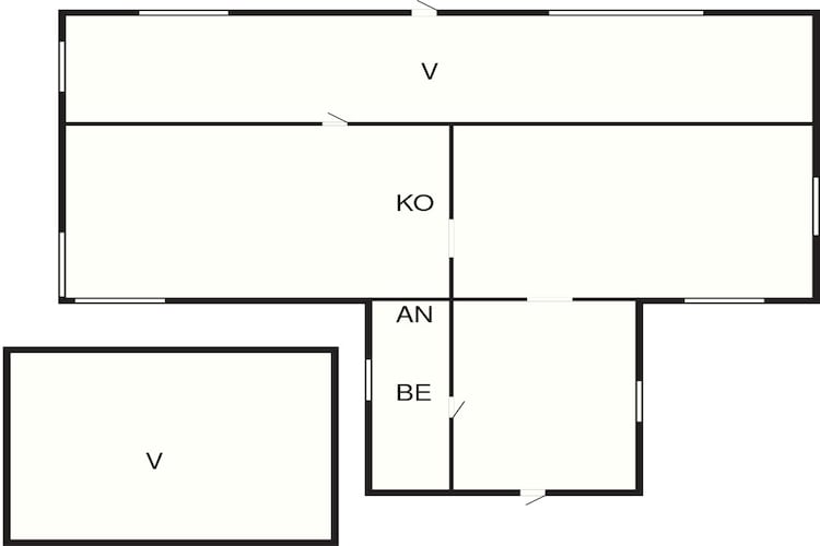 4 etoiles maison de vacances a NORRTÄLJE-By Traum - Plan