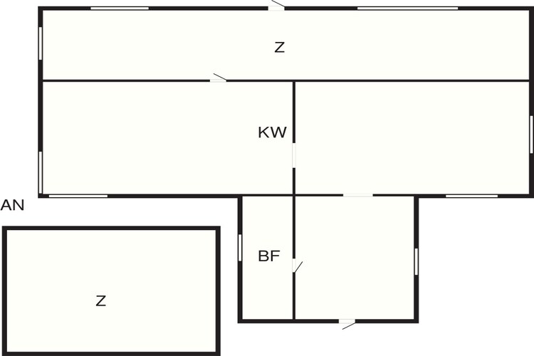 4 etoiles maison de vacances a NORRTÄLJE-By Traum - Plan