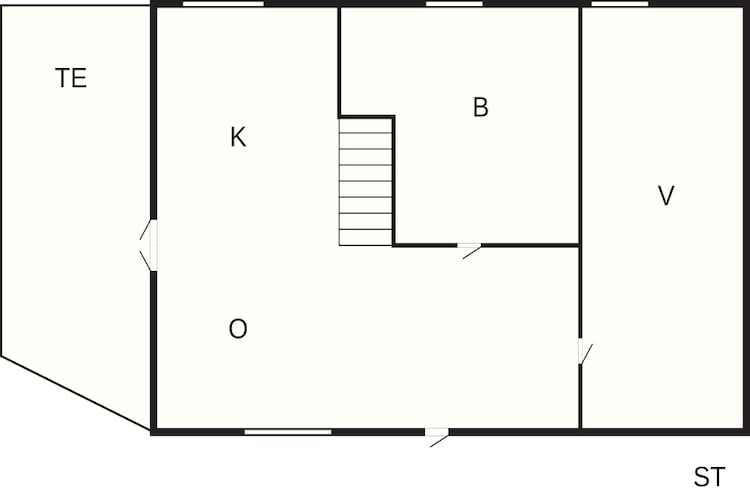 4 persoons vakantie huis in FALKENBERG-Plattegrond