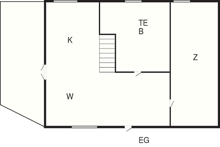 4 persoons vakantie huis in FALKENBERG - Plattegrond