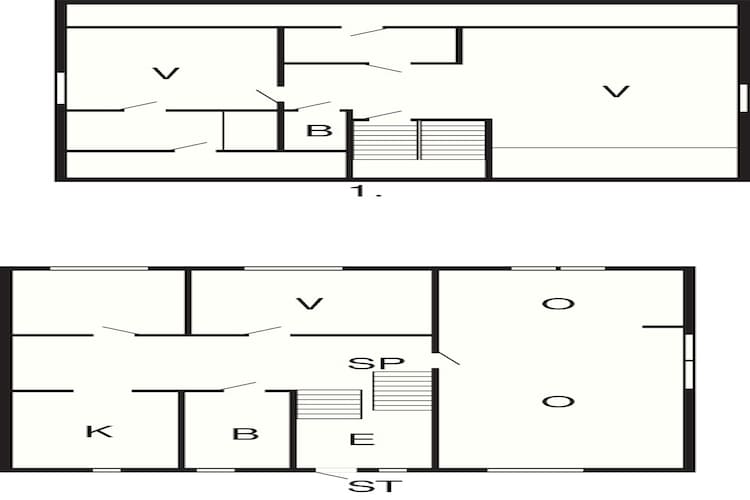 6 person holiday home in KARL GUSTAV-By Traum-Floor plan