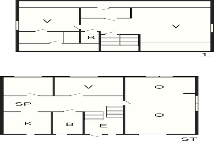6 persoons vakantie huis in KARL GUSTAV-By Traum-Plattegrond