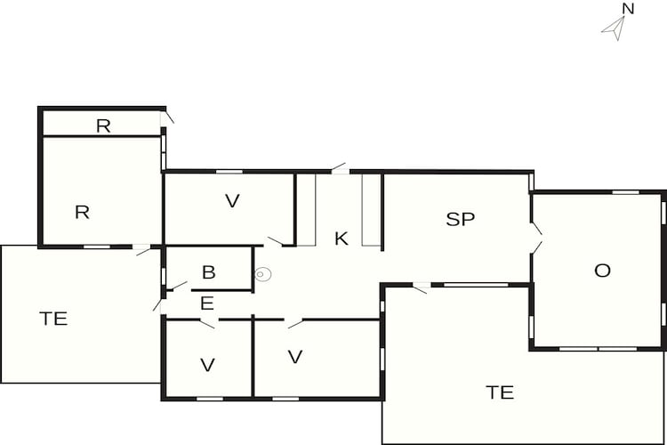 5 persoons vakantie huis in Middelfart-By Traum-Plattegrond