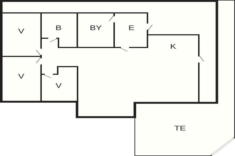 10 persoons vakantie huis in Søndeled-By Traum-Plattegrond