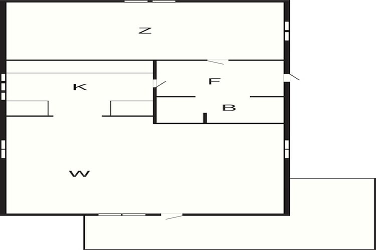 4 person holiday home in ANNEBY-By Traum-Floor plan