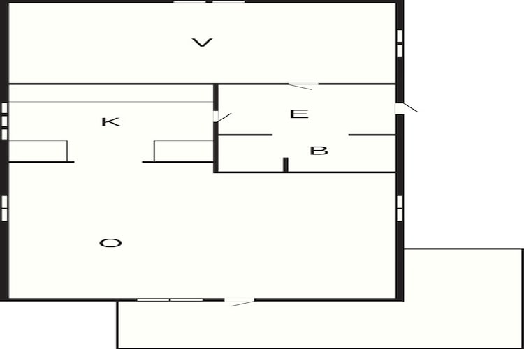 4 persoons vakantie huis in ANNEBY-By Traum-Plattegrond