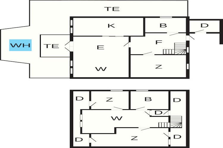 8 persoons vakantie huis in Masfjordnes-By Traum-Plattegrond