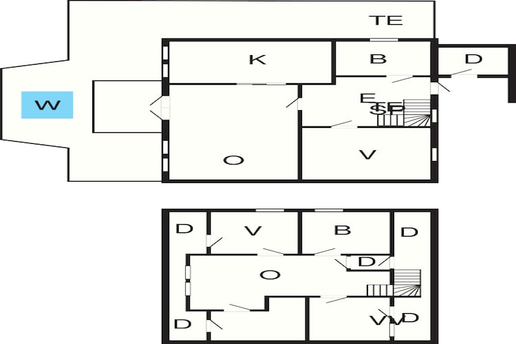 8 persoons vakantie huis in Masfjordnes-By Traum - Plattegrond