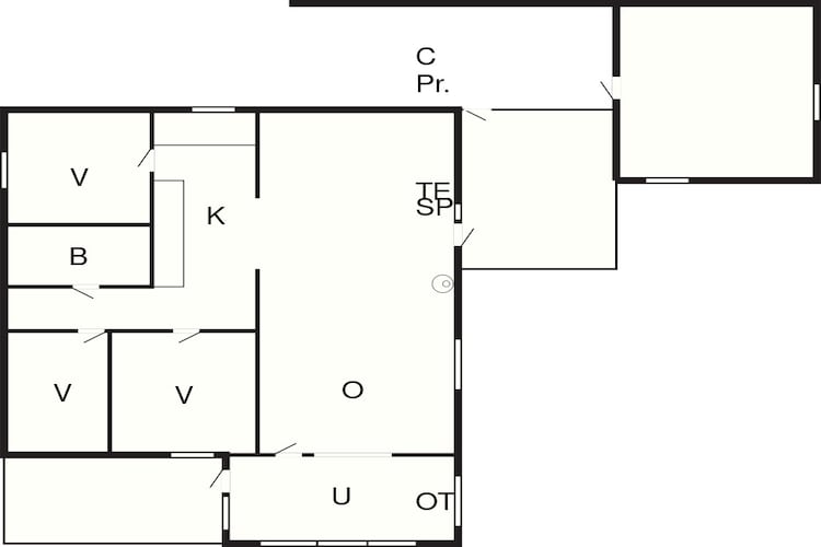 6 persoons vakantie huis in Haderslev-By Traum - Plattegrond