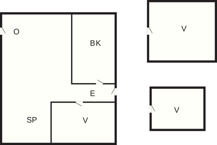 6 persoons vakantie huis in Bogense-By Traum - Plattegrond