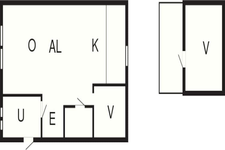 5 Personen Ferienhaus in GRøDINGE-By Traum-Grundriss