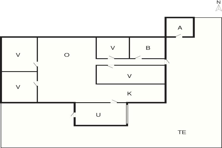6 persoons vakantie huis in Struer-By Traum - Plattegrond