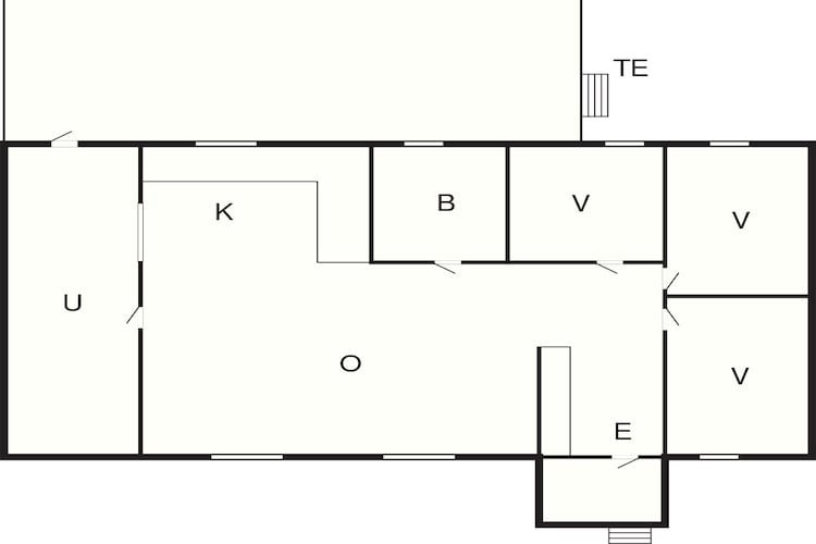 7 person holiday home in Oviken-By Traum-Floor plan