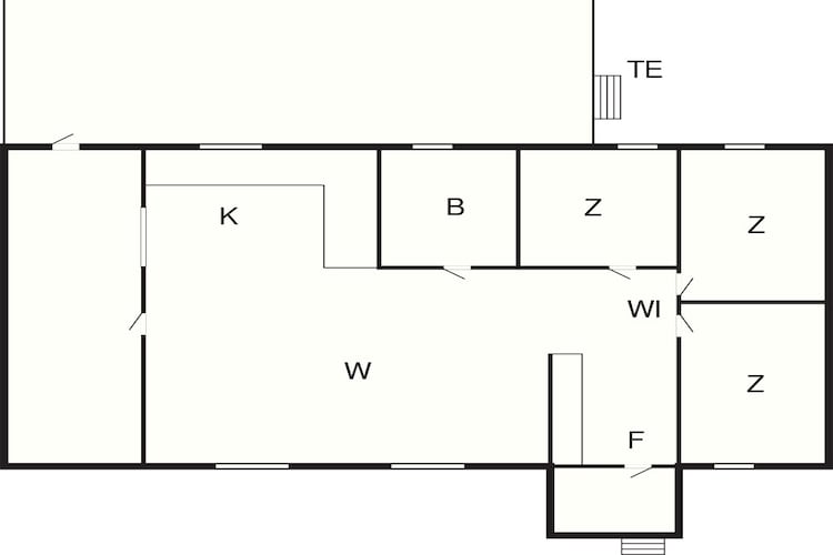 7 person holiday home in Oviken-By Traum-Floor plan