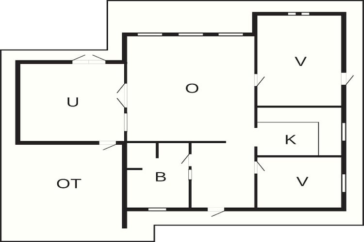 4 sterren vakantie huis in Karrebæksminde-By Traum-Plattegrond