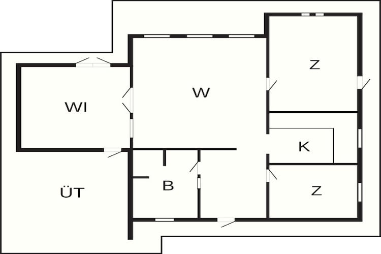 4 sterren vakantie huis in Karrebæksminde-By Traum - Plattegrond