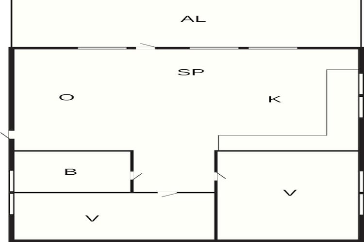 4 sterren vakantie huis in Køpingsvik-By Traum-Plattegrond