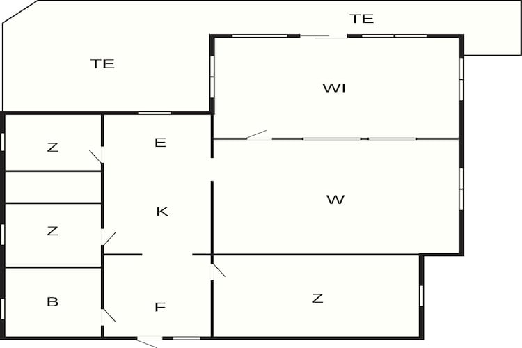 4 sterren vakantie huis in VARBERG-By Traum-Plattegrond