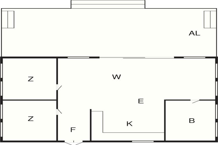 4 star holiday home in LÖTTORP-By Traum-Floor plan