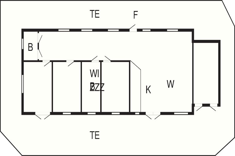 4 star holiday home in RIMFORSA-By Traum-Floor plan