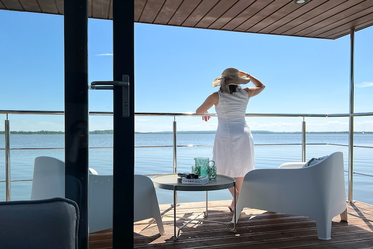 Komfortables Haus am Wasser für 3 Personen.