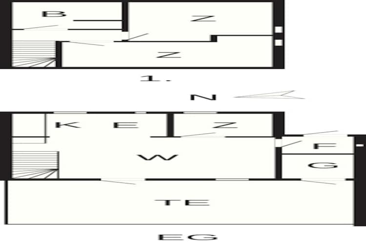 4 sterren vakantie huis in Rømø-By Traum-Plattegrond