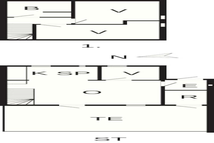 4 sterren vakantie huis in Rømø-By Traum-Plattegrond