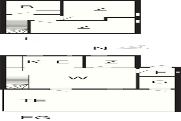 4 etoiles maison de vacances a Rømø-By Traum - Plan