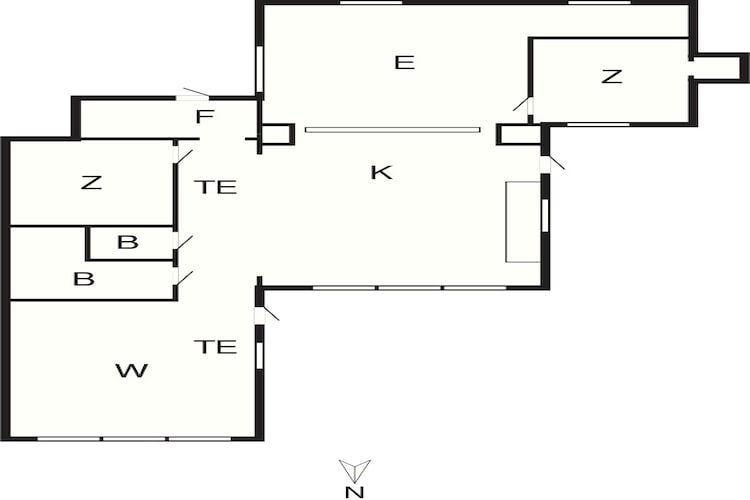 4 star holiday home in VINTROSA-By Traum-Floor plan