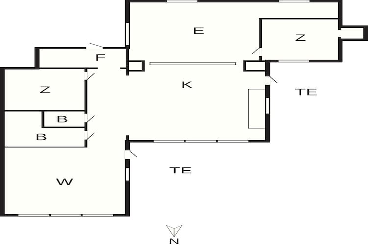 4 sterren vakantie huis in VINTROSA-By Traum-Plattegrond