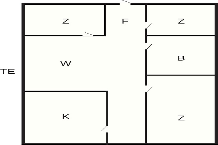 4 sterren vakantie huis in Rønde-By Traum - Plattegrond