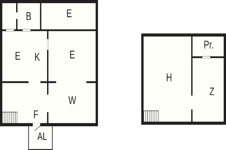 Vakantiehuis voor 8 gasten in Zweden-Plattegrond