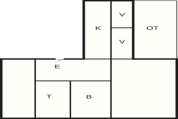5 persoons vakantie huis in Skjern-By Traum - Plattegrond
