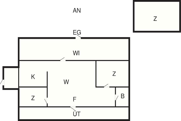 5 person holiday home in HÖGANÄS-By Traum-Floor plan