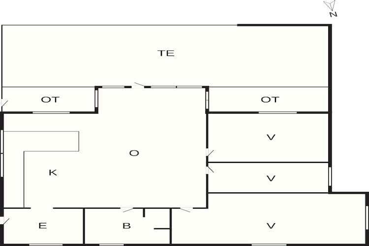 4 sterren vakantie huis in Hals-By Traum-Plattegrond
