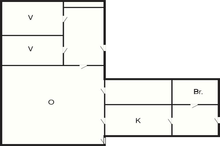 5 Personen Ferienhaus in Tarm-By Traum-Grundriss
