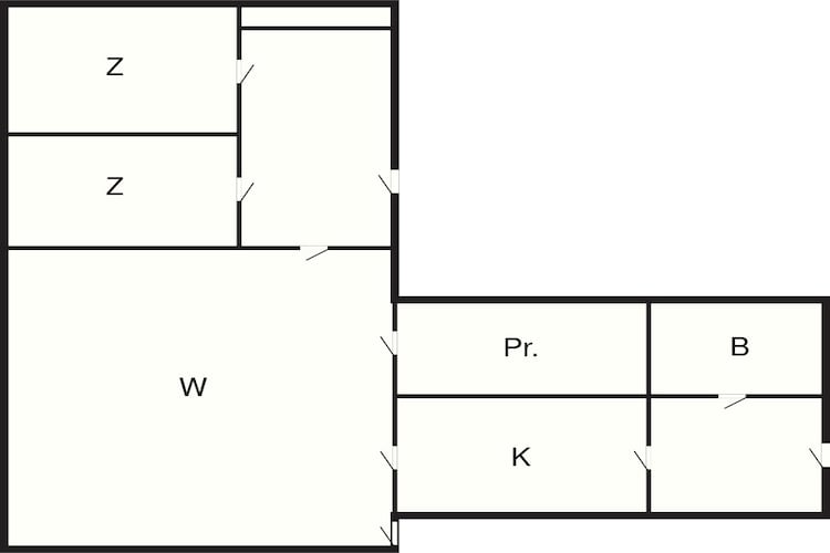 5 Personen Ferienhaus in Tarm-By Traum-Grundriss