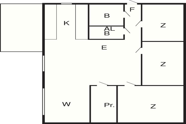 4 star holiday home in Olofström-By Traum-Floor plan