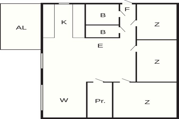 4 sterren vakantie huis in Olofström-By Traum-Plattegrond