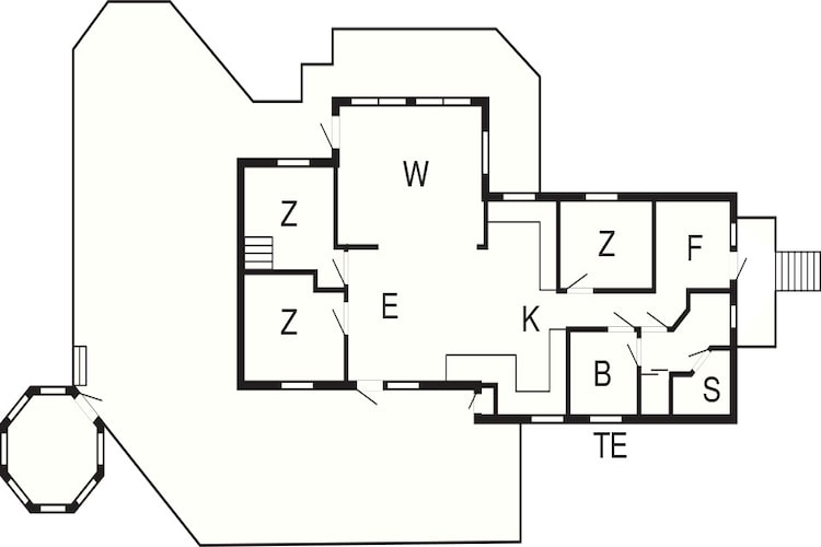 5 star holiday home in LYSEKIL-Floor plan