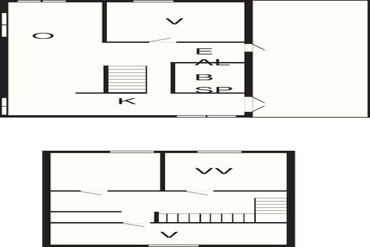 4 star holiday home in GÖTEBORG-By Traum-Floor plan