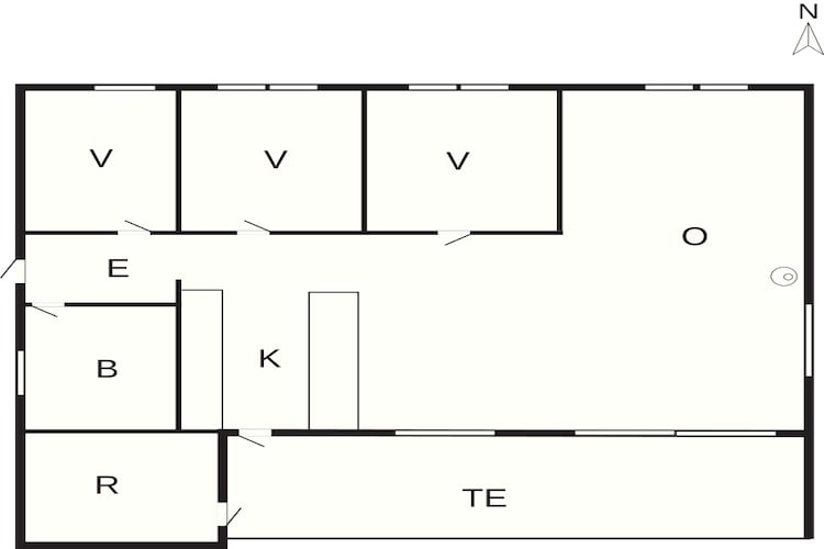 7 persoons vakantie huis in Nexø-By Traum-Plattegrond