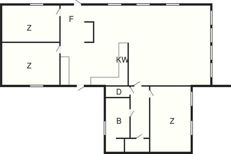 4 sterren vakantie huis in Blokhus-By Traum-Plattegrond