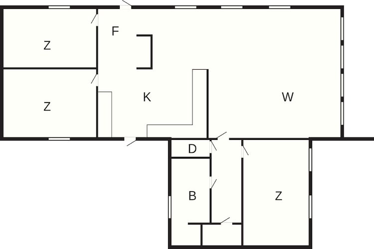 4 sterren vakantie huis in Blokhus-By Traum-Plattegrond