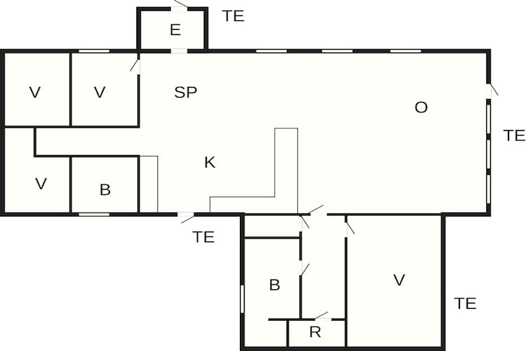 4 sterren vakantie huis in Blokhus-By Traum-Plattegrond