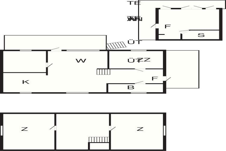 4 Sterne Ferienhaus in Linköping-By Traum-Grundriss