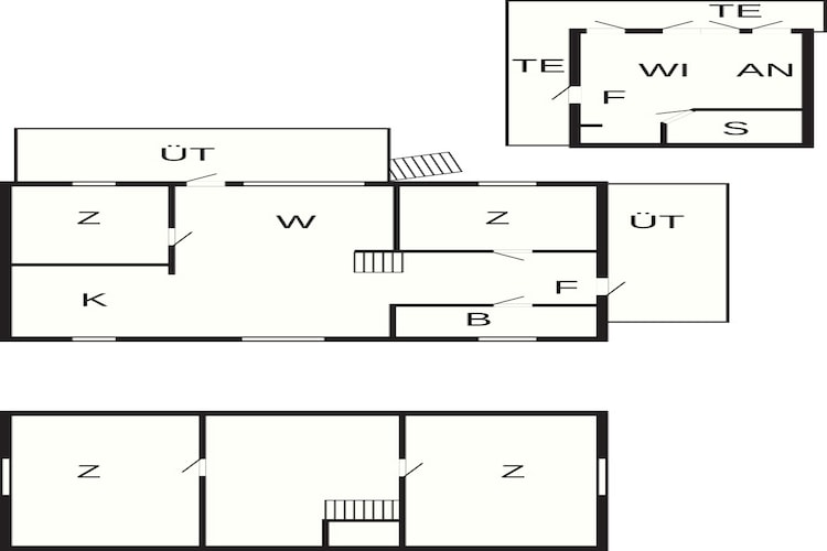 4 sterren vakantie huis in Linköping-By Traum-Plattegrond
