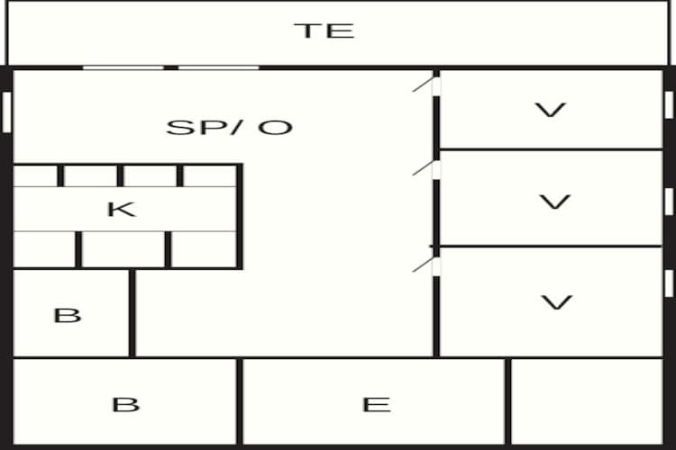 6 persoons vakantie huis in Dalsøyra-By Traum-Plattegrond