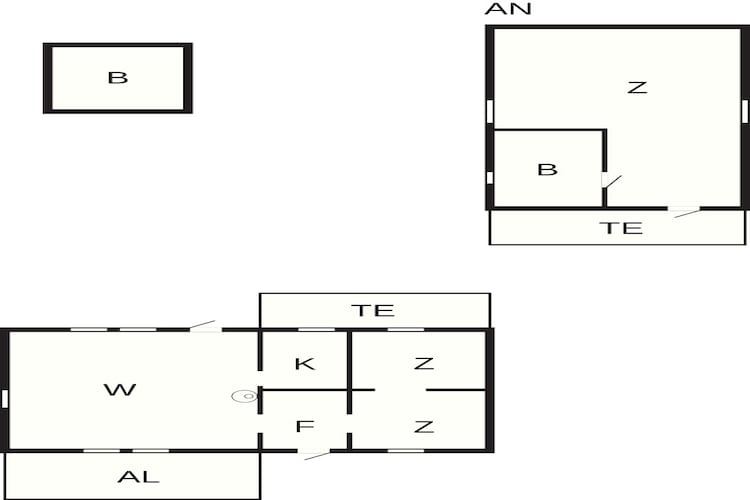 6 persoons vakantie huis in MELLBYSTRAND-By Traum-Plattegrond