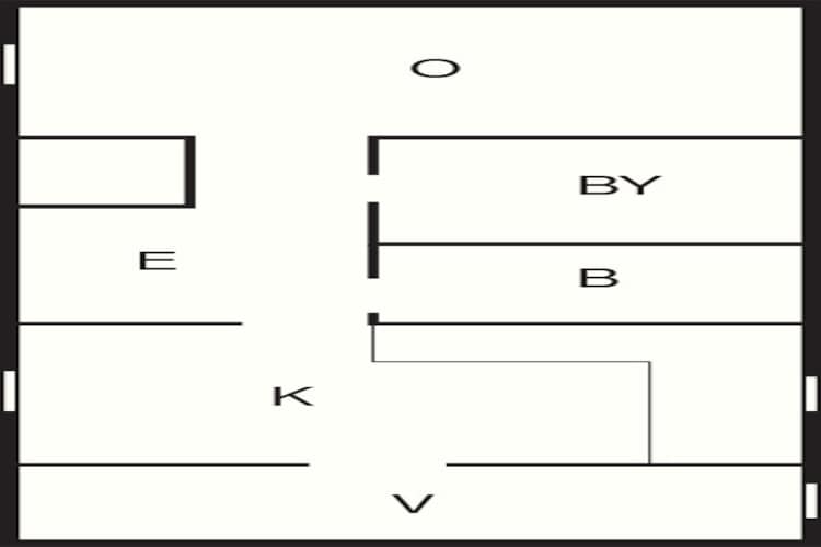 5 person holiday home in Idre-By Traum - Floor plan